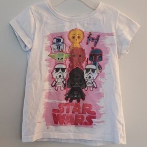 Girls Star Wars t-Shirt